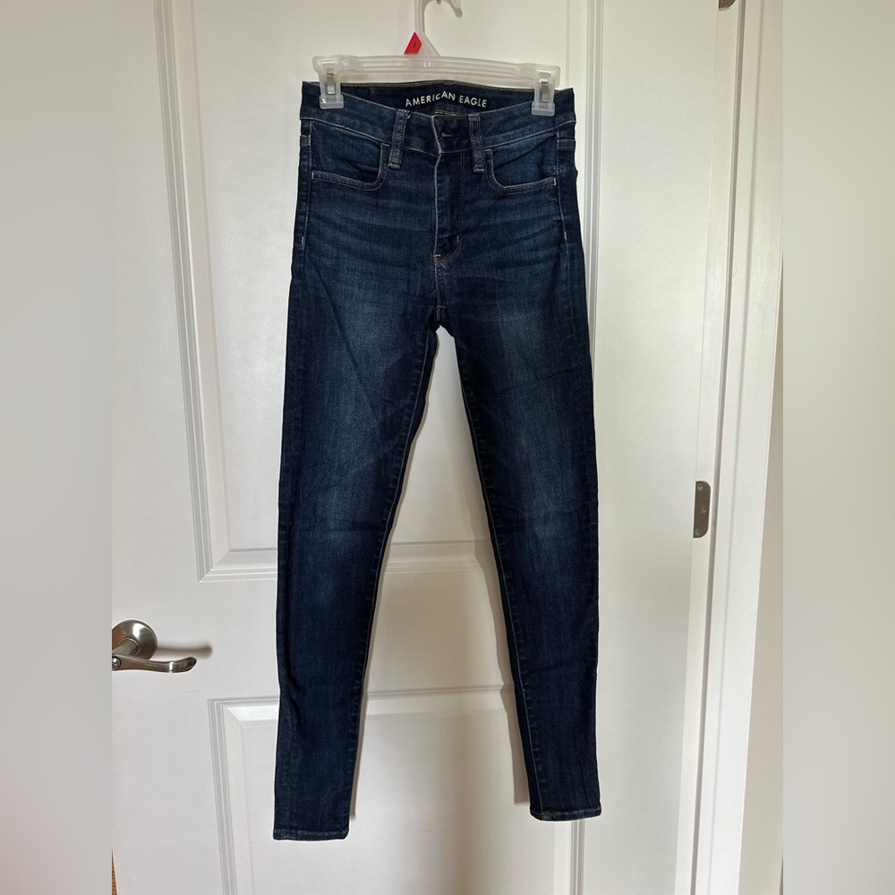 American Eagle Outfitters Next Level Stretch Hi-Rise Jegging